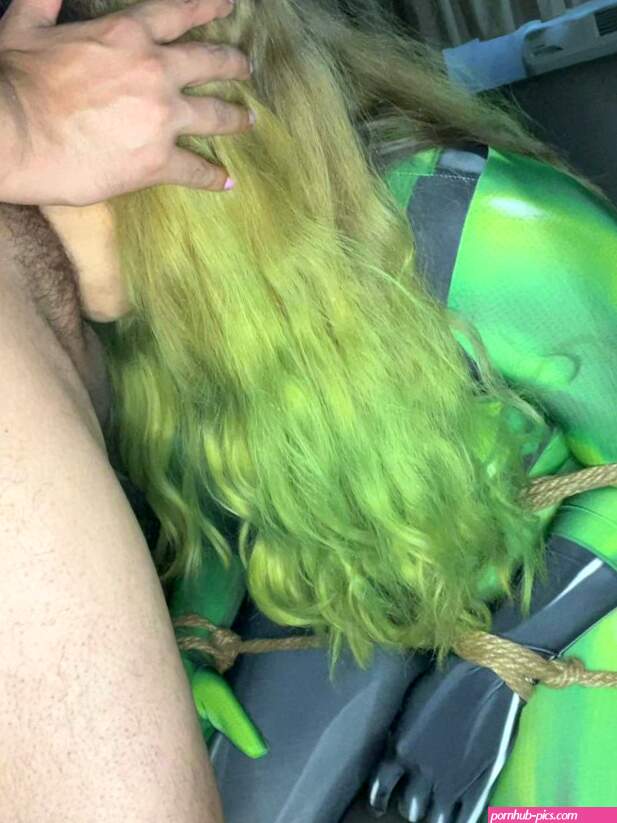 Shego eagerly getting face fucked while chair tied