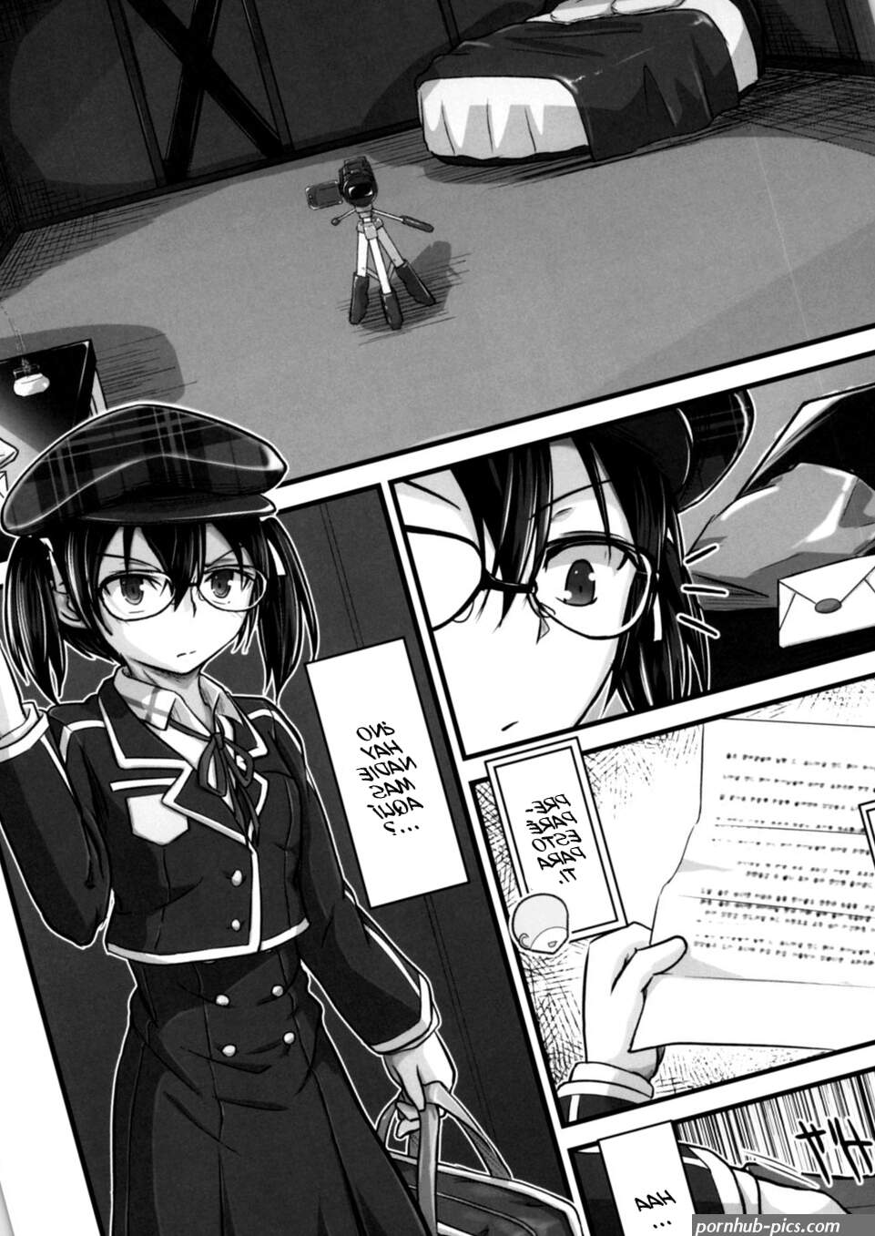 Kiriko Route Another 05 Seifuku Josou Anal Junchi Hen