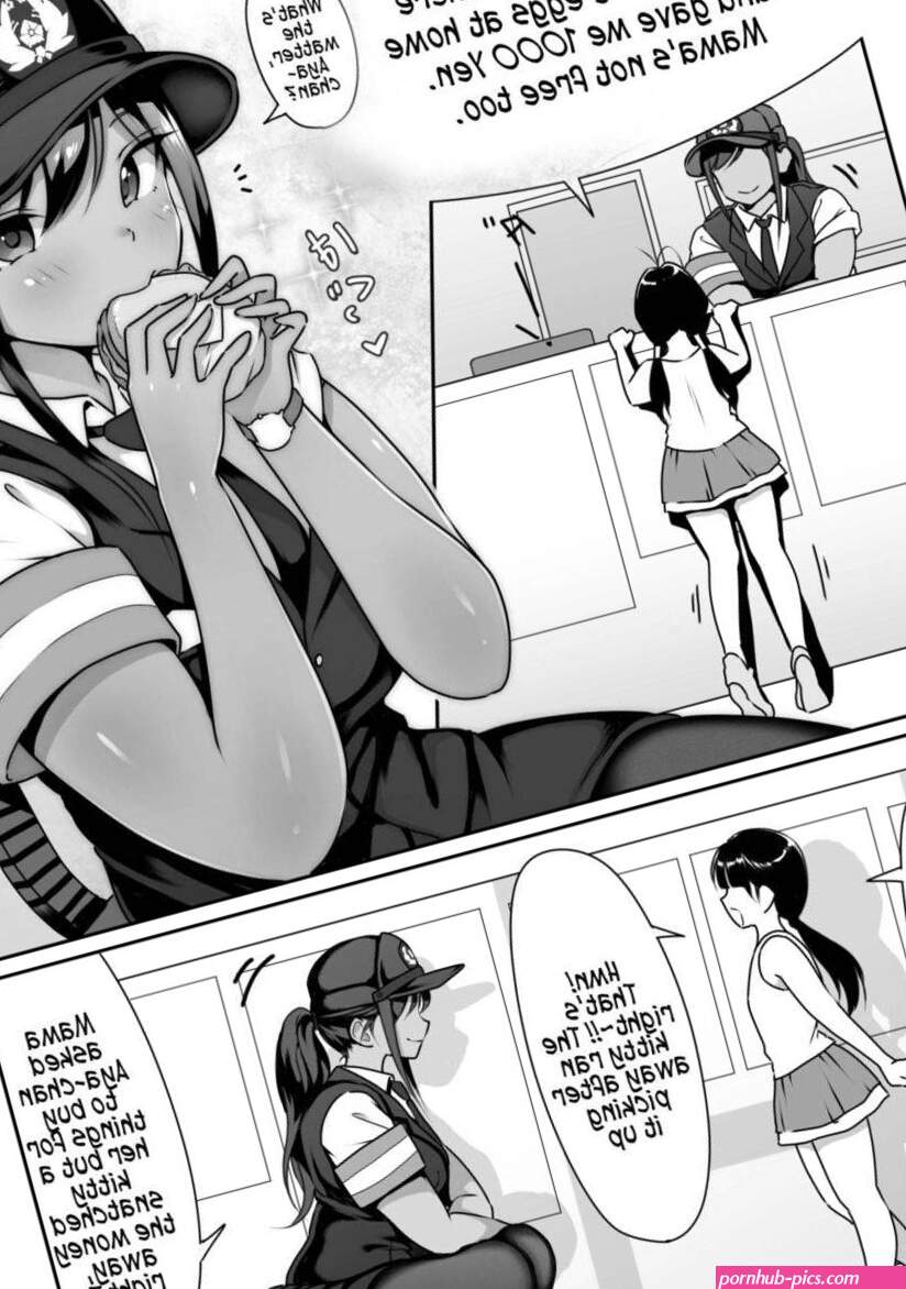 Page 8 of Akogare no Boku no Senpai to Kinmuchuu no Kouban de Muremure PanSto Sex Zuke. by Hitofuu Main