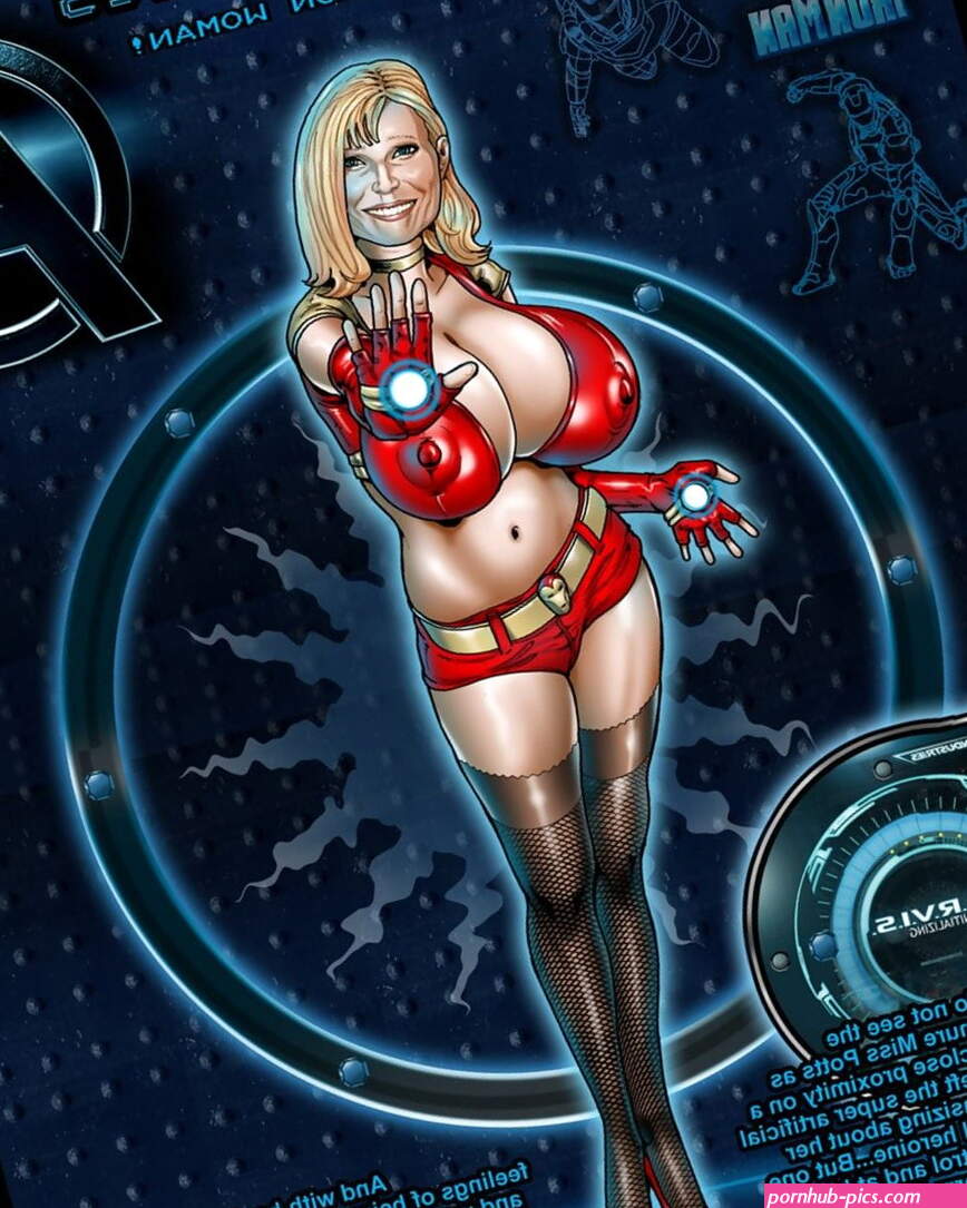 Smudge- Pepper Potts at ComicsPorn.Net