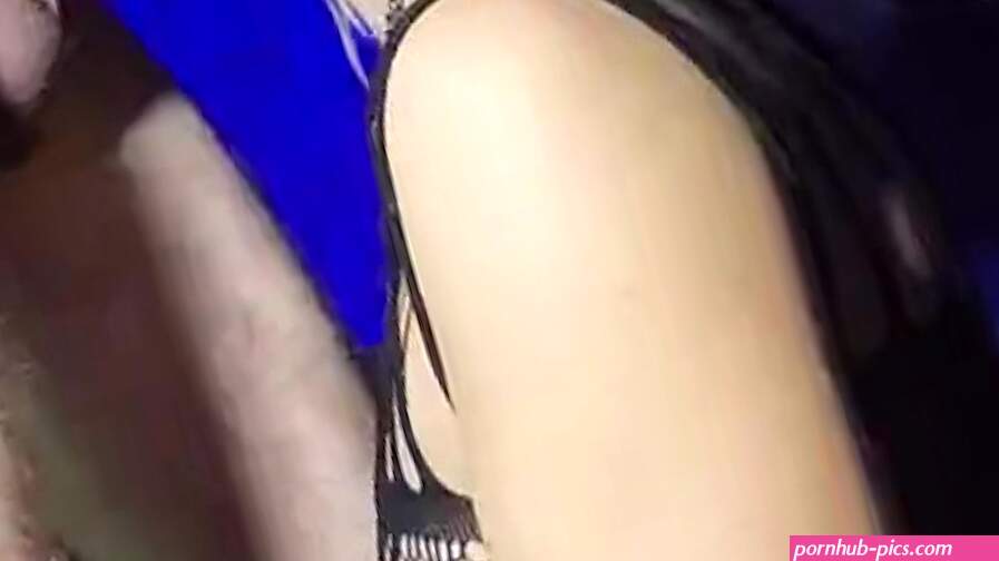 Black laced Punk Slut Pinned to the couch Sucked and Fucked