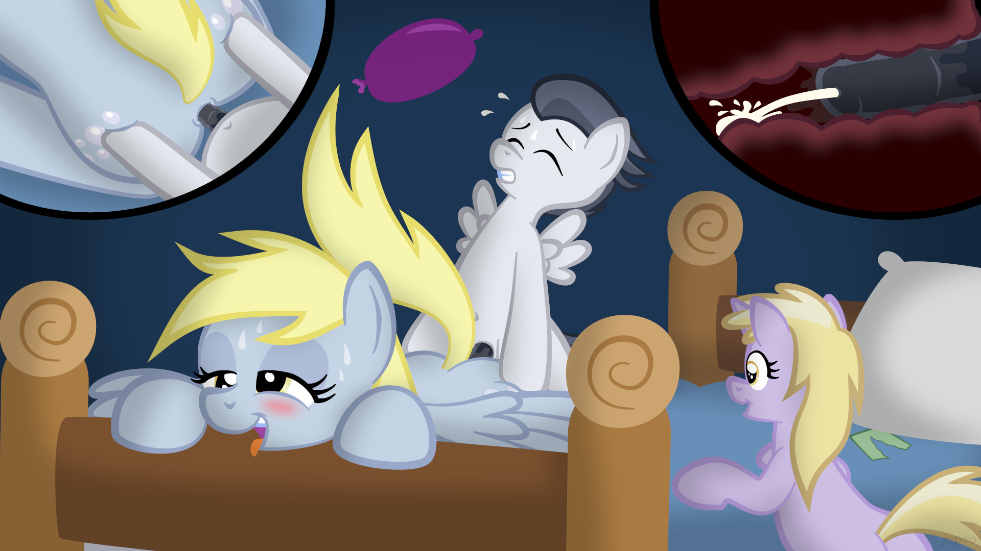 Post 1069174: DerpyHooves DinkyHooves FriendshipisMagic Jepso MyLittlePony Rumble