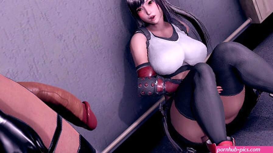 Futa Fucks Tifa Lockhart Blowjob Fucked Against Wall Final Fantasy Uncensored Creampie Hentai