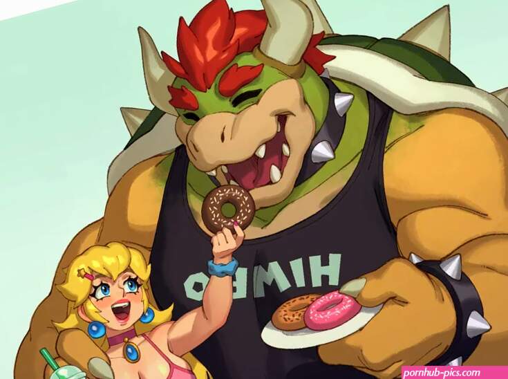 Princess Peach X Bowser Compilation