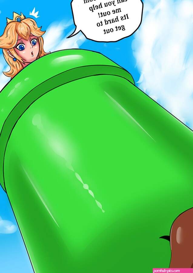 Princess Peach sex comics