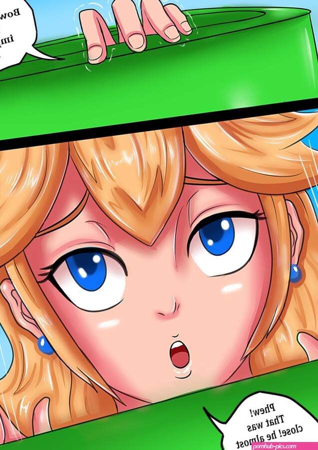 Princess Peach sex comics
