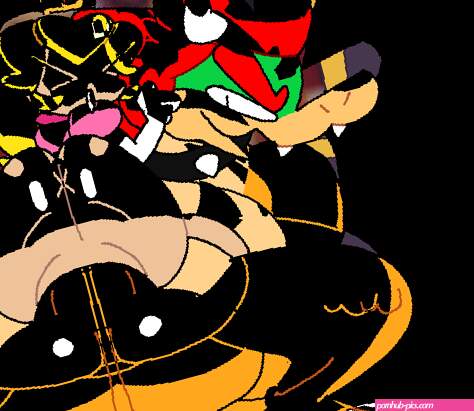 Bowser And Princess Peach mario Bros And Etc Created By Superiorfox Yiff Party
