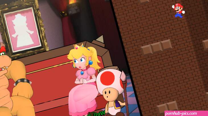 Bowsers Tower of Torture Princess Peach Porn Game by DryBoneX