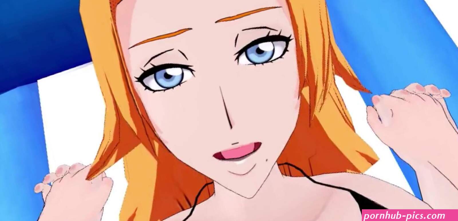 Rangiku Matsumoto and I have intense sex on the beach.