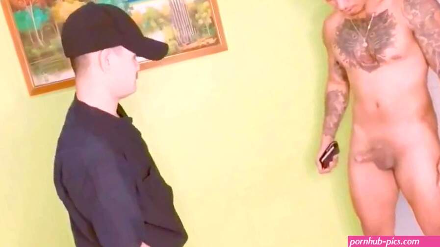 Delivery Boy Got Fucked Role-Play