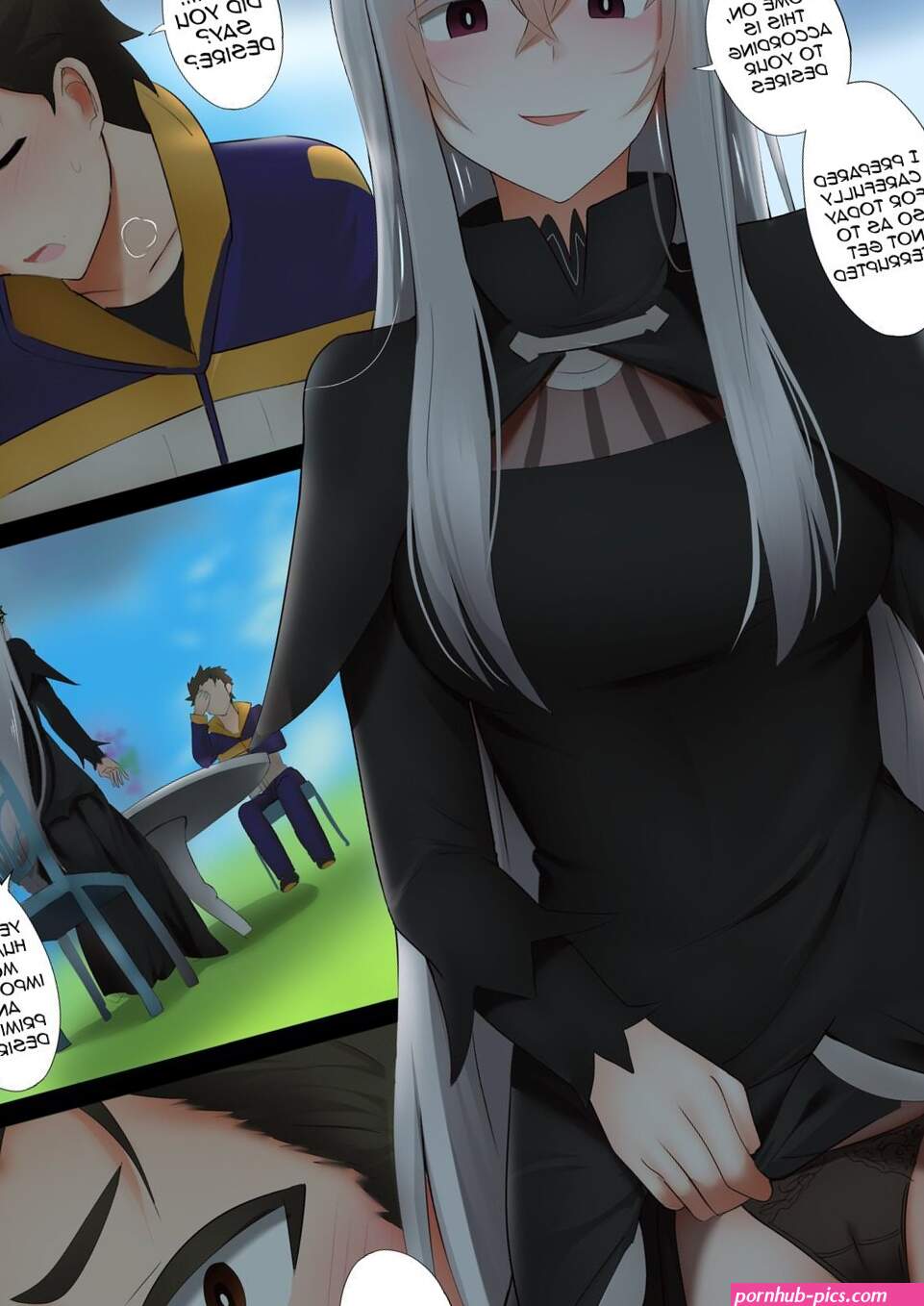 Re zero sex