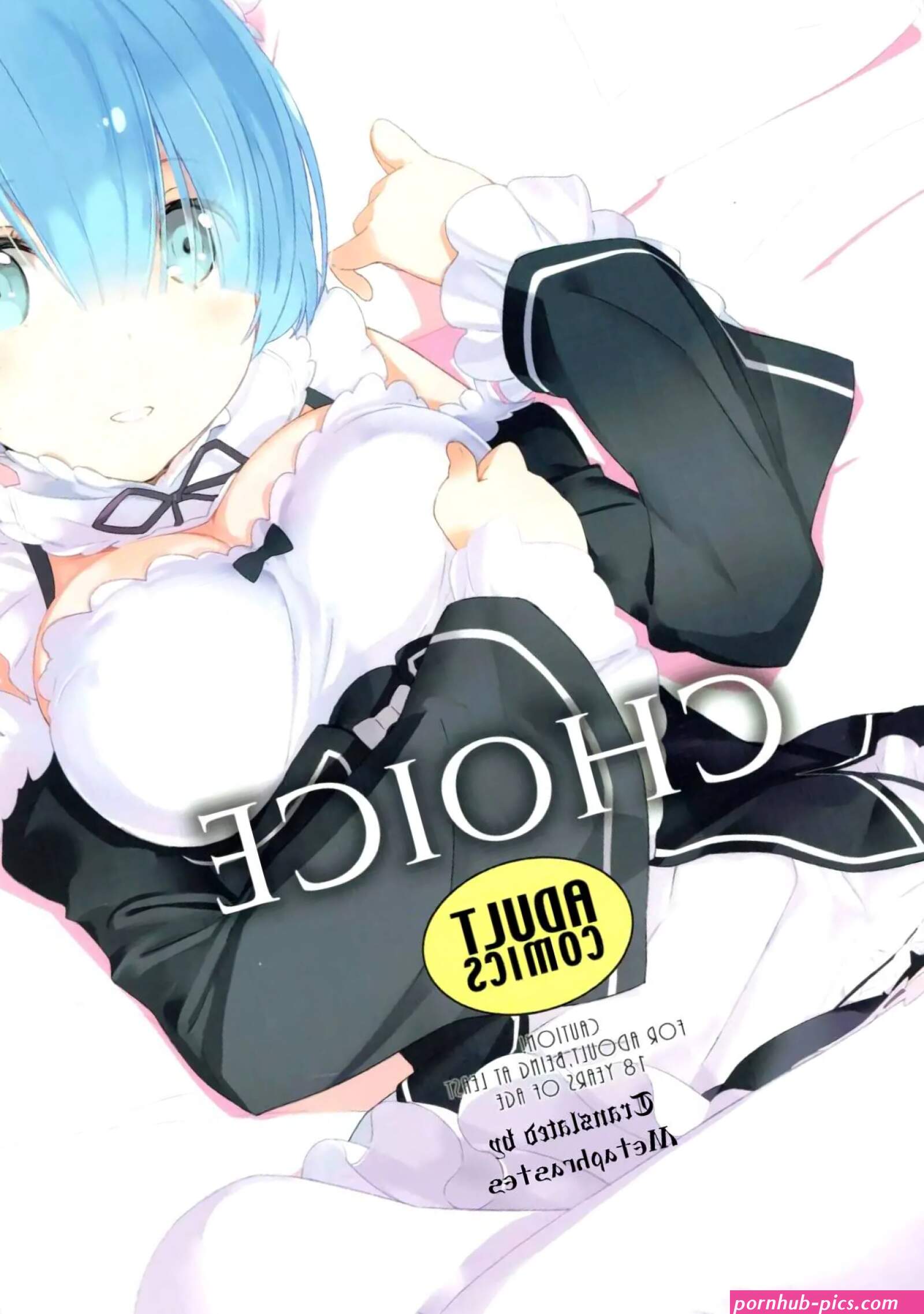Rem re zero porn comic