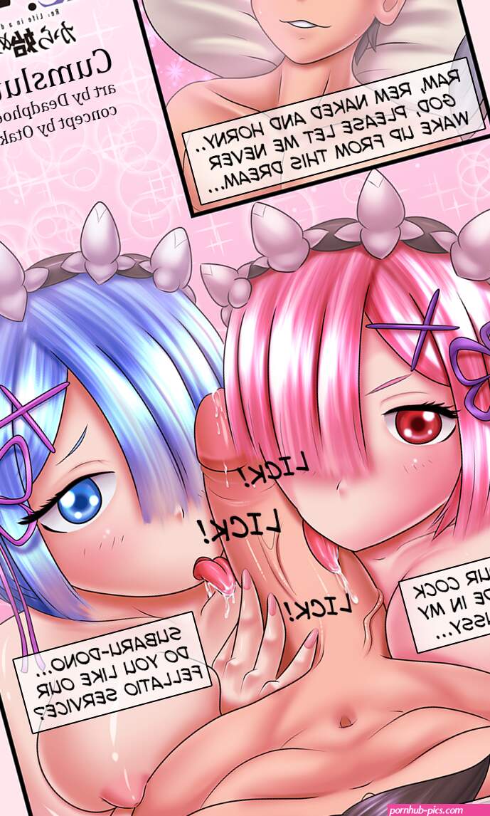 Re:Zero Hentai Manga: Cumslut Maids