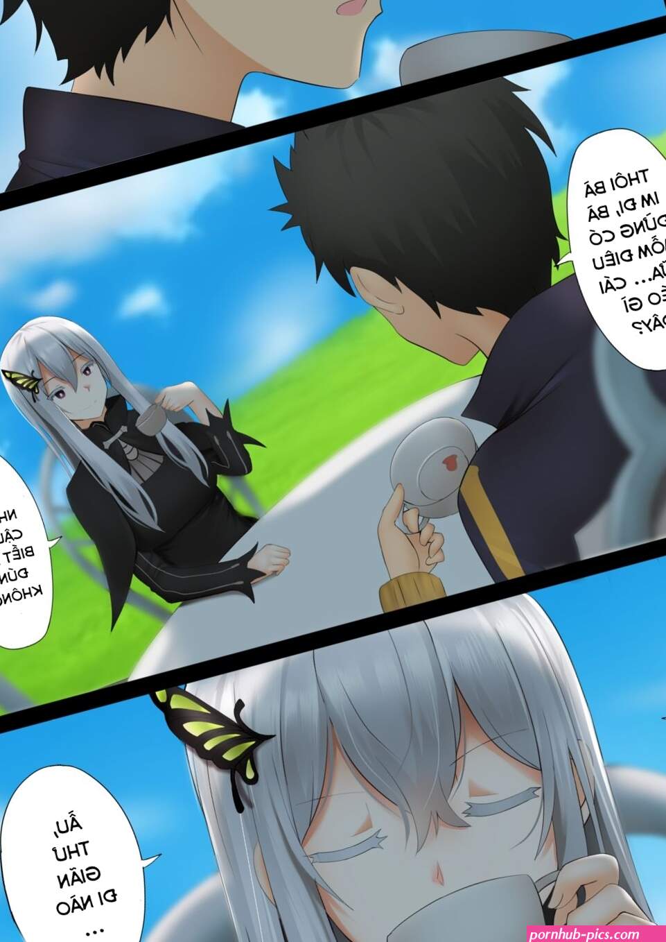 Ginhaha Echidna Re:Zero kara Hajimeru Isek...
