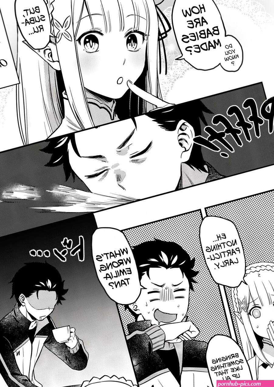 Rin Emilia-tan Yaranai ka? Re:Zero kara...