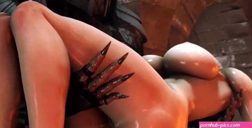 Horny Bitch Want Huge Monster Cock