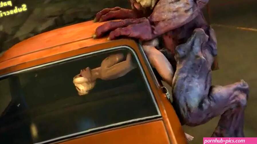 Rachel destryed by Huge Monster Cock 3d Animation