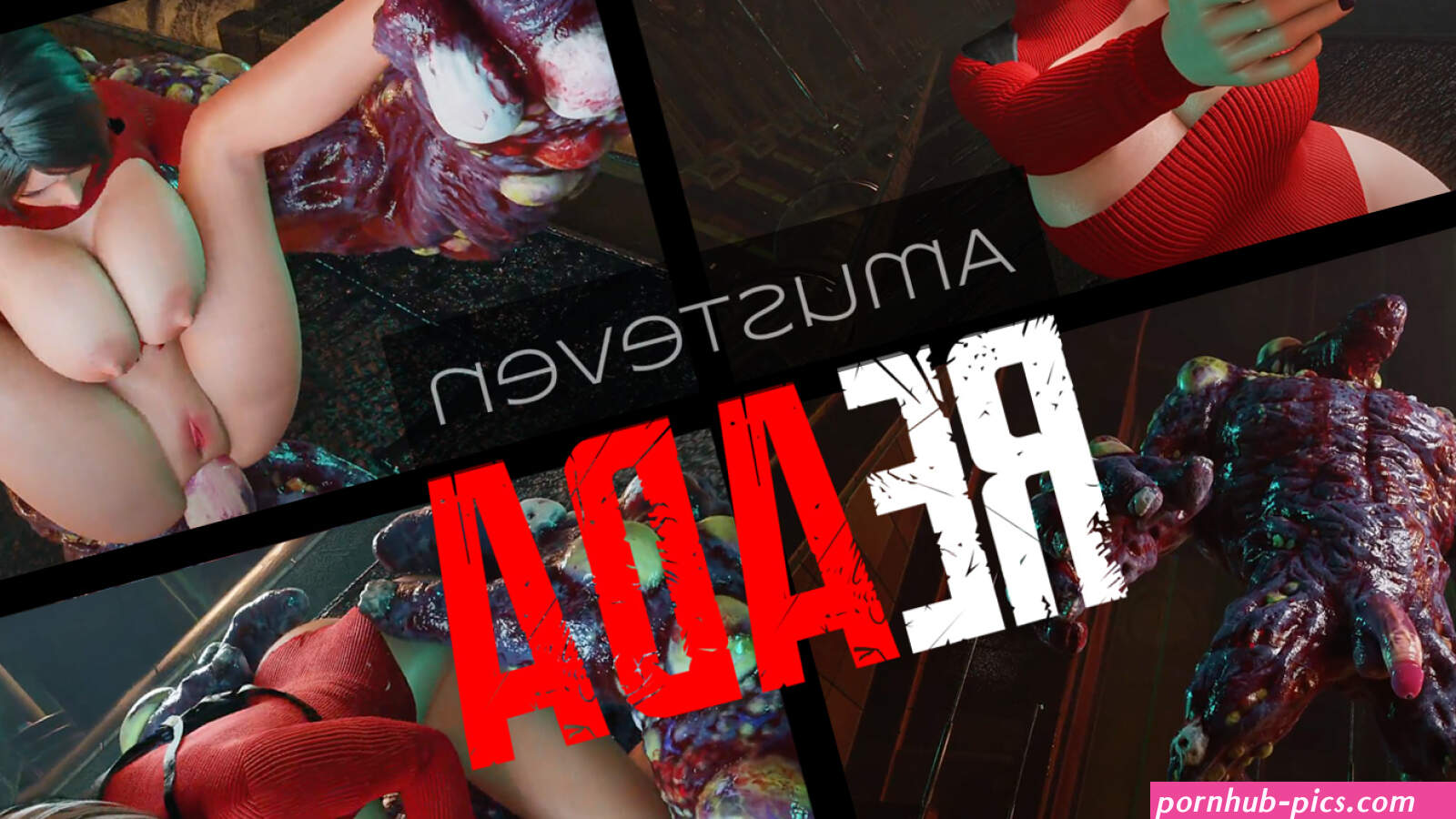 Monster 3DX fans rejoice! A new animation from Amusteven is here: ReADA!