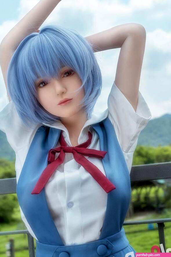 156cm 5ft1 F-cup Cosplay Anime Silicone Sex Doll Rei Ayanami