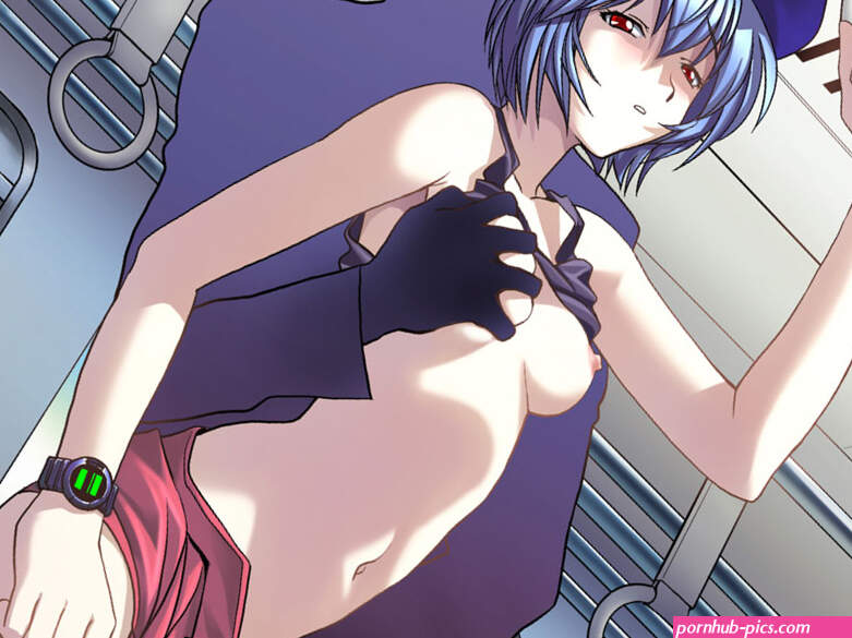 Rei Ayanami Raped In Train