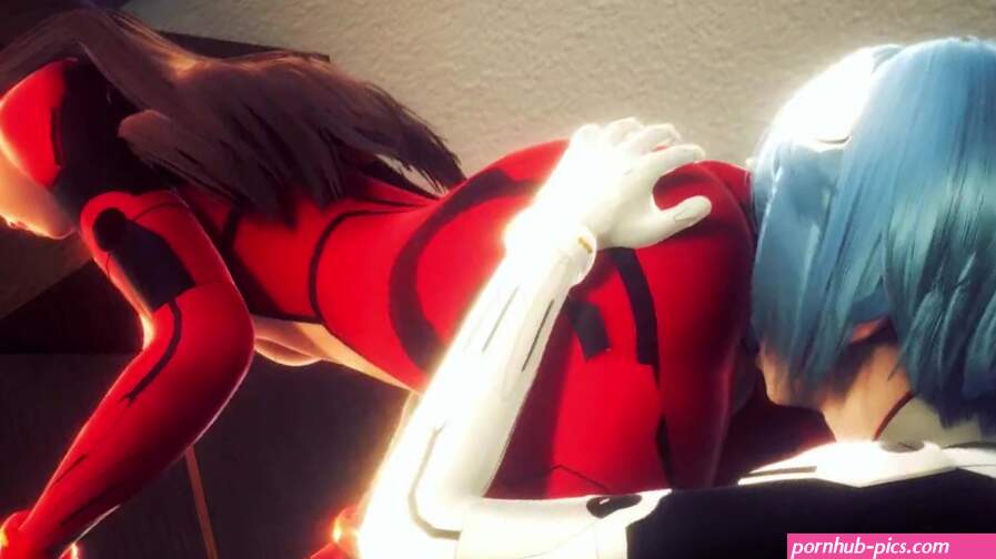 Asuka and Rei having hot lesbian sex3D PORNNeon Genesis Evangelion
