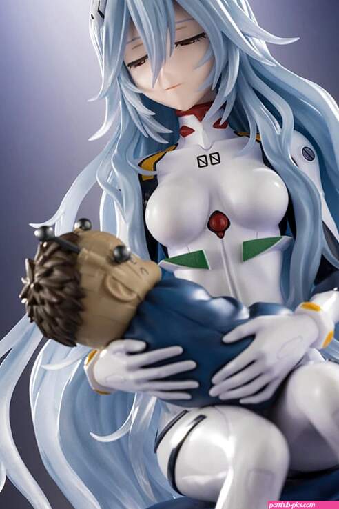 Rei Ayanami -affectionate gaze- Statue by Kotobukiya