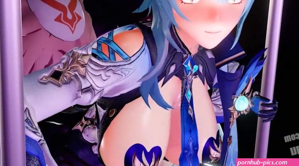 Genshin Impacts Eula Public Orgy Not At All Bashful