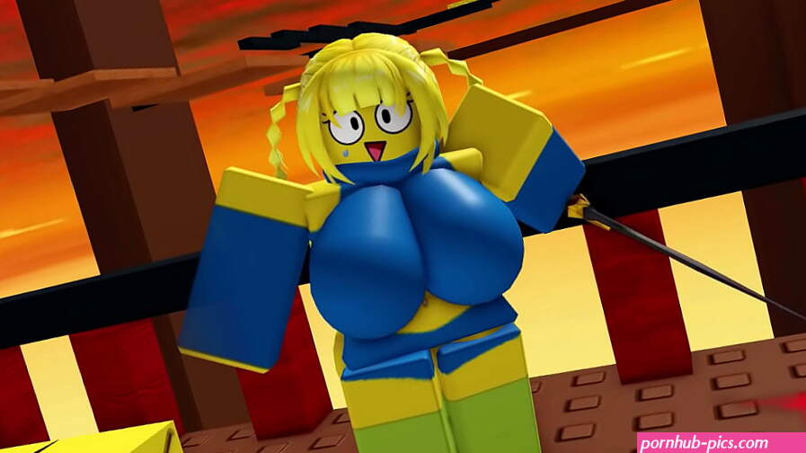Cumming Inside Busty Roblox Noob in SFOTH
