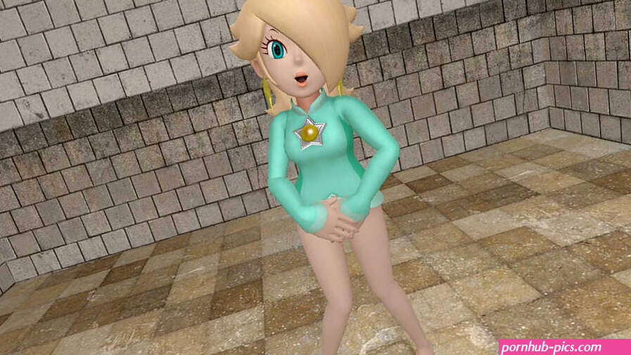 Rosalinas Pee Holding Enjoyment by kaydevi2055 on DeviantArt