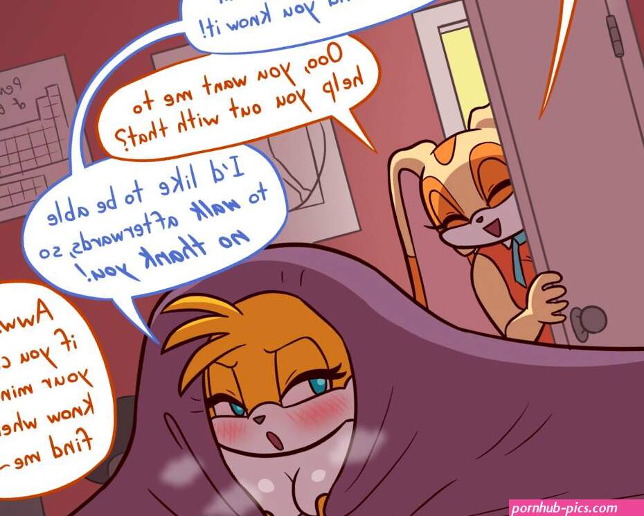 Cream x Tailsko 2 porn comic