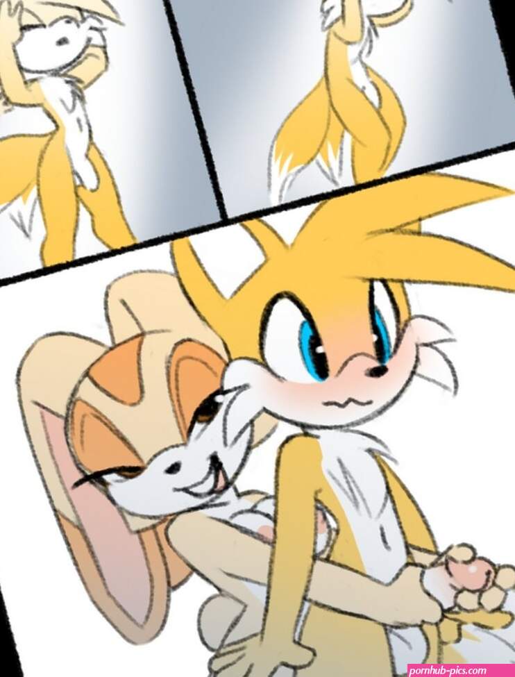 Tails And Cream Porn comic Rule 34 comic Cartoon porn comic