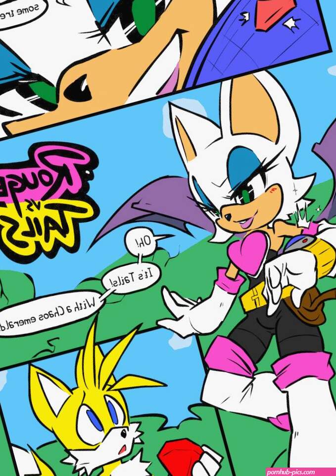 Rouge vs Tails porn comic