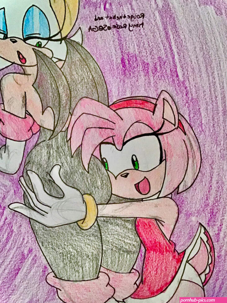 RQ: Hugging Rouges Booty by MissCutieTastic -- Fur Affinity dot net