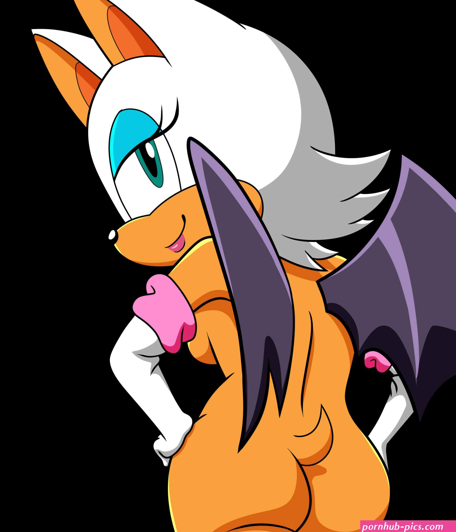 Butt the Rouge by Marcodile on Newgrounds