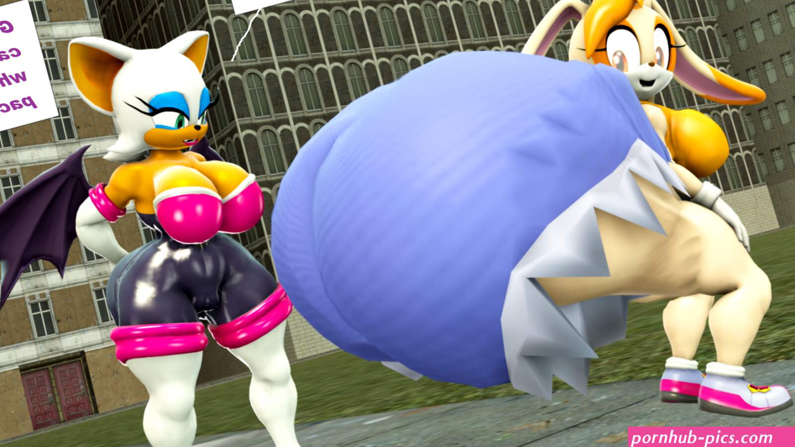 New Booty Queen on the Block by CartoonWatcher1234 Submission