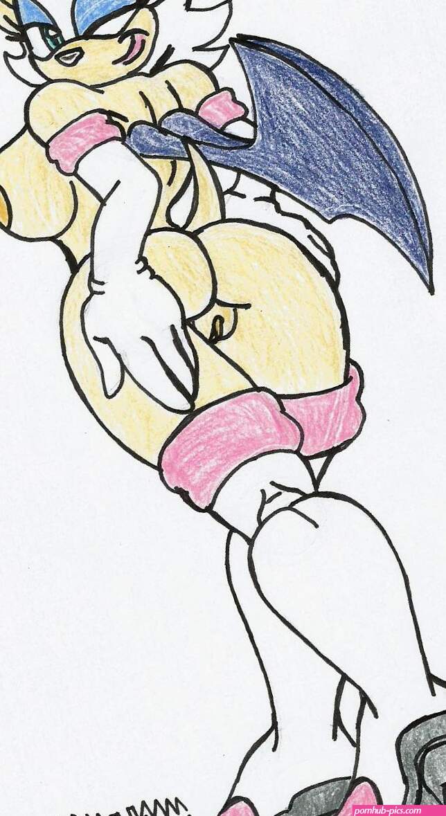 Rouges butt by marlon64 on Newgrounds