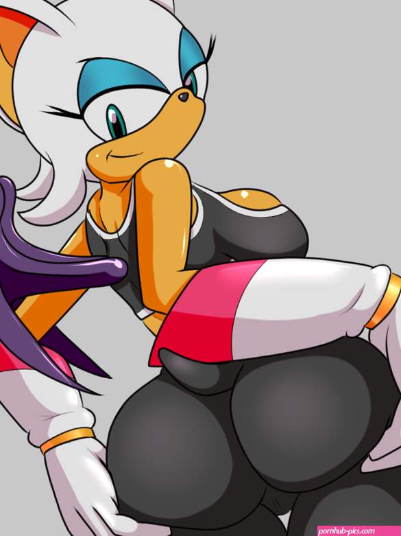 Rouge the Butt by ryujisama -- Fur Affinity dot net