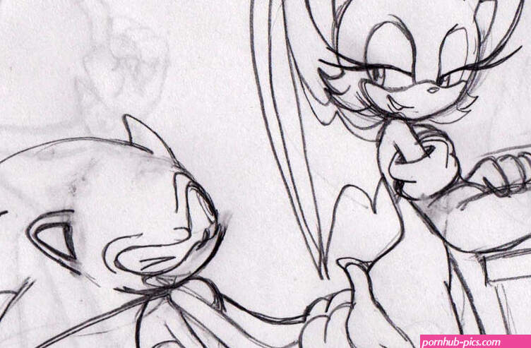 Sonic Feeling Rouges Booty Sketch By: Amy-360 by Sonicdude645 on DeviantArt