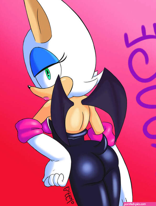 Rouge Butt by Biffalo115 on DeviantArt