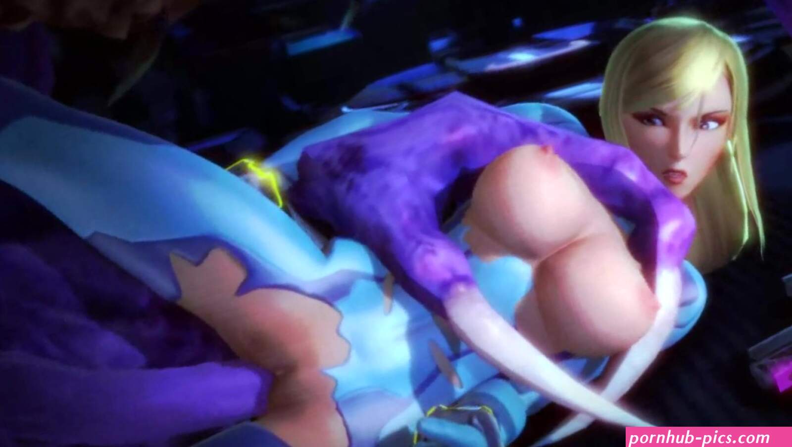 Samus Ridley Side Fuck