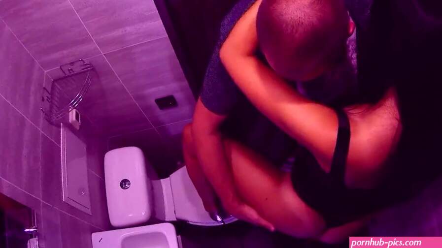 Sex in night club toilet from party Sex on party