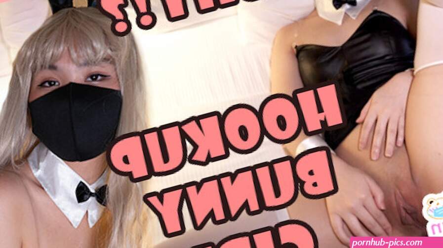 Sexy Bunny Girl Hookup Service Got Fuck Hard and A Huge Load in Condom