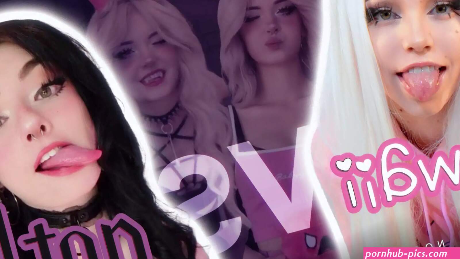 Kawaii vs Goth