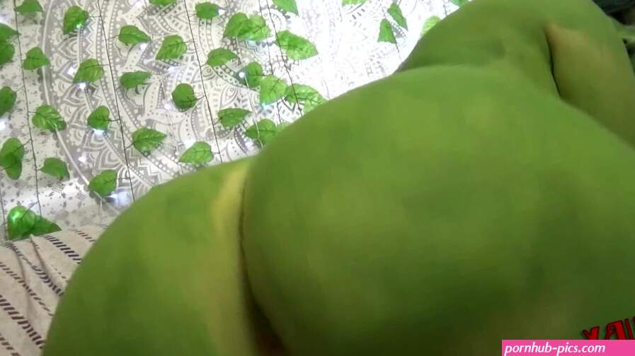 She-Hulk Transformation and Fuck Trailer
