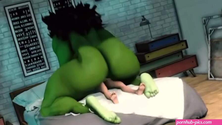 She-Hulk fucks and anal vores the homie nick lol