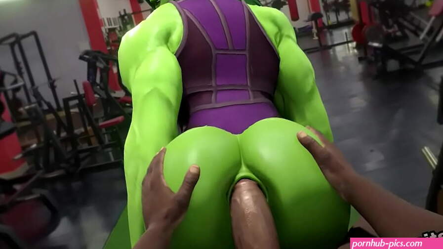 She-Hulk is fucked in the ass Fortnite