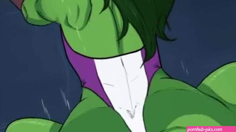 She-Hulk Crazy Ass Anal