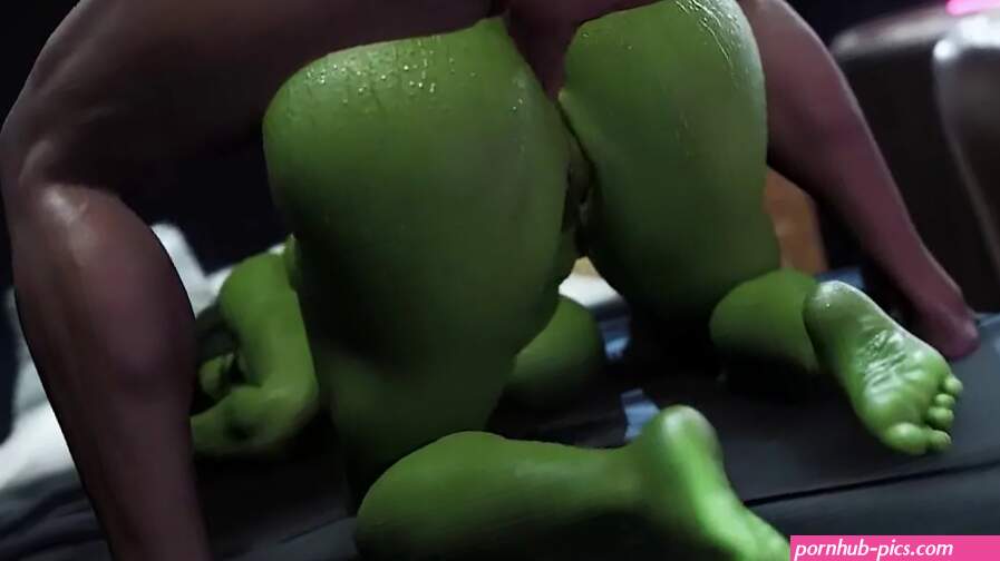 She-Hulk anal slammed