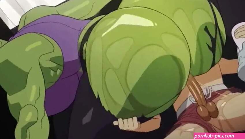 Massive Cartoon Booty She-Hulk vs Skinny Penis