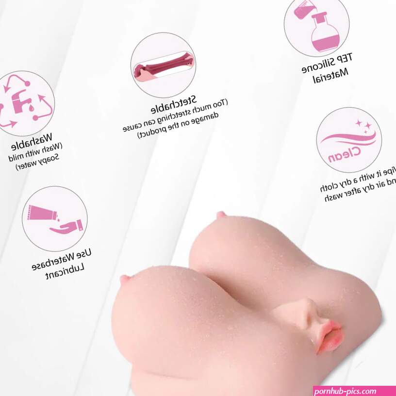 Kaamastra 4 in 1 Silicone Breast Vagina Short Sex Doll